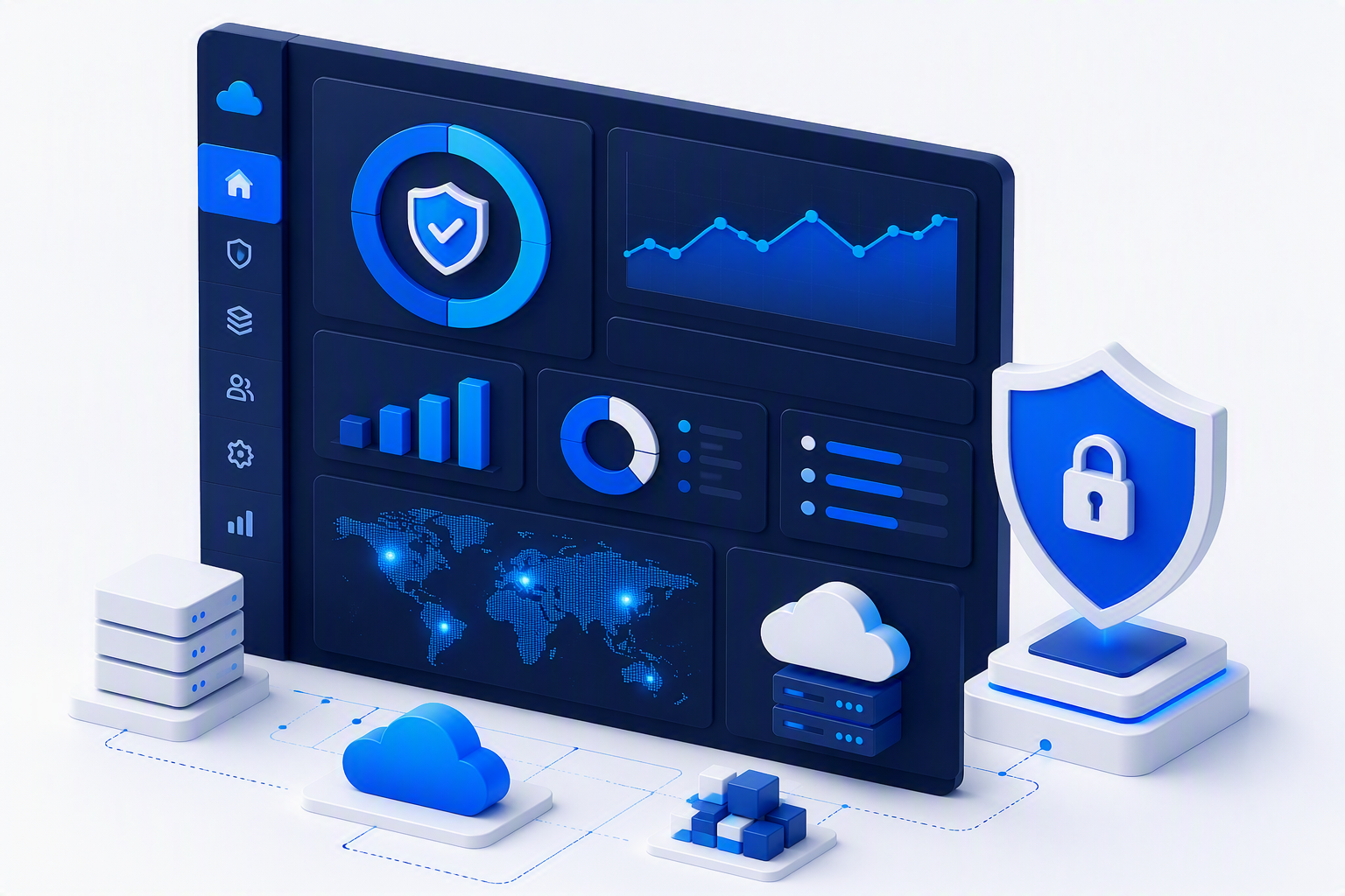 Microsoft 365 Security and Administration Dashboard